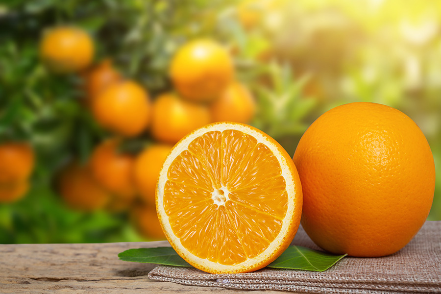 naranja de mesa